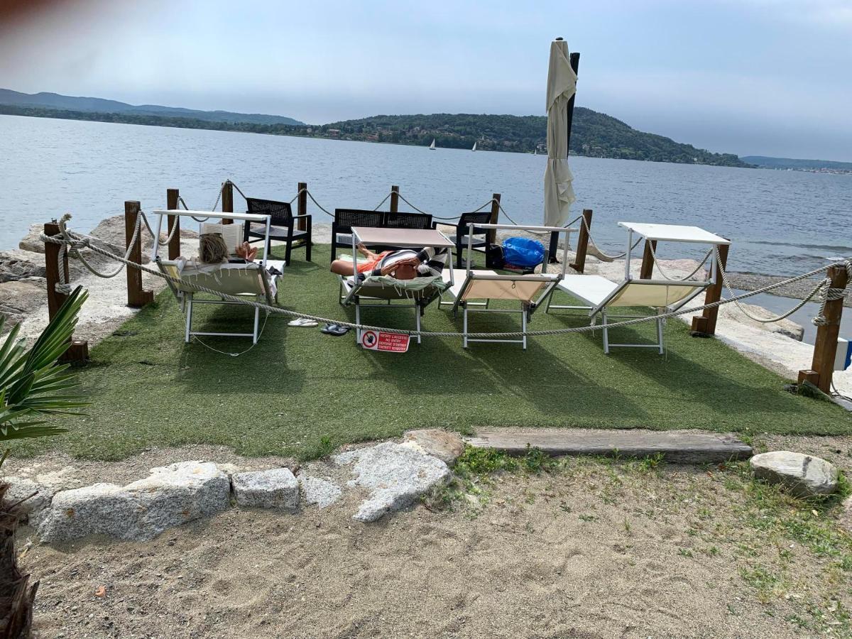 Appartamento Golfo Di Solcio Lesa Exterior foto